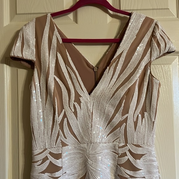 Dress The Population Sequin Dress XL - Picture 2 of 5